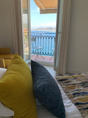 Superior Room, 1 Double Bed, Balcony, Sea View