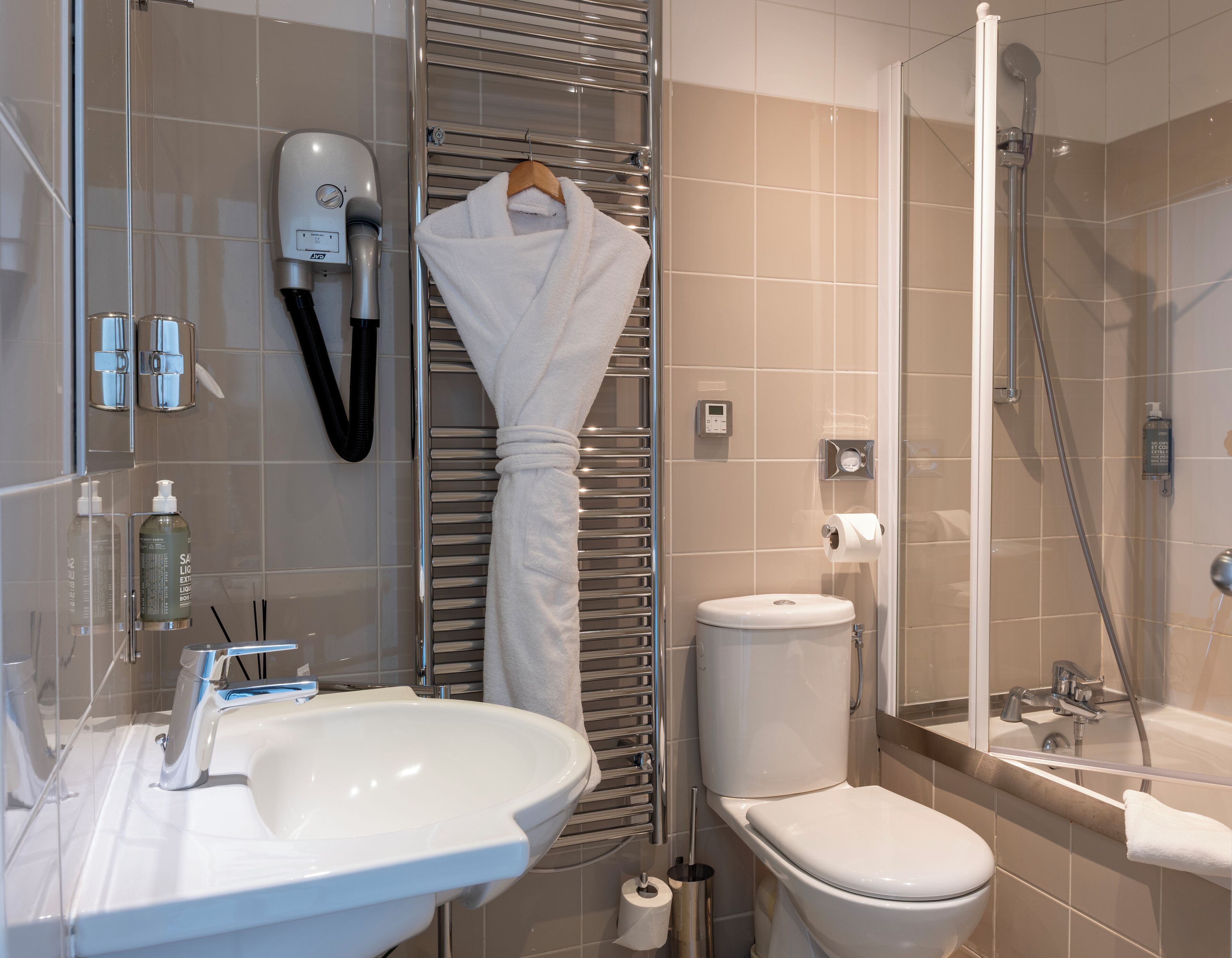 room, balcony, sea view (privilege) | bathroom | hair dryer, slippers, towels