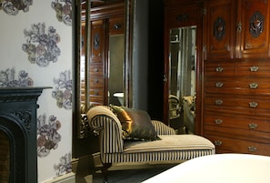 Suite | Individually decorated, individually furnished, iron/ironing board