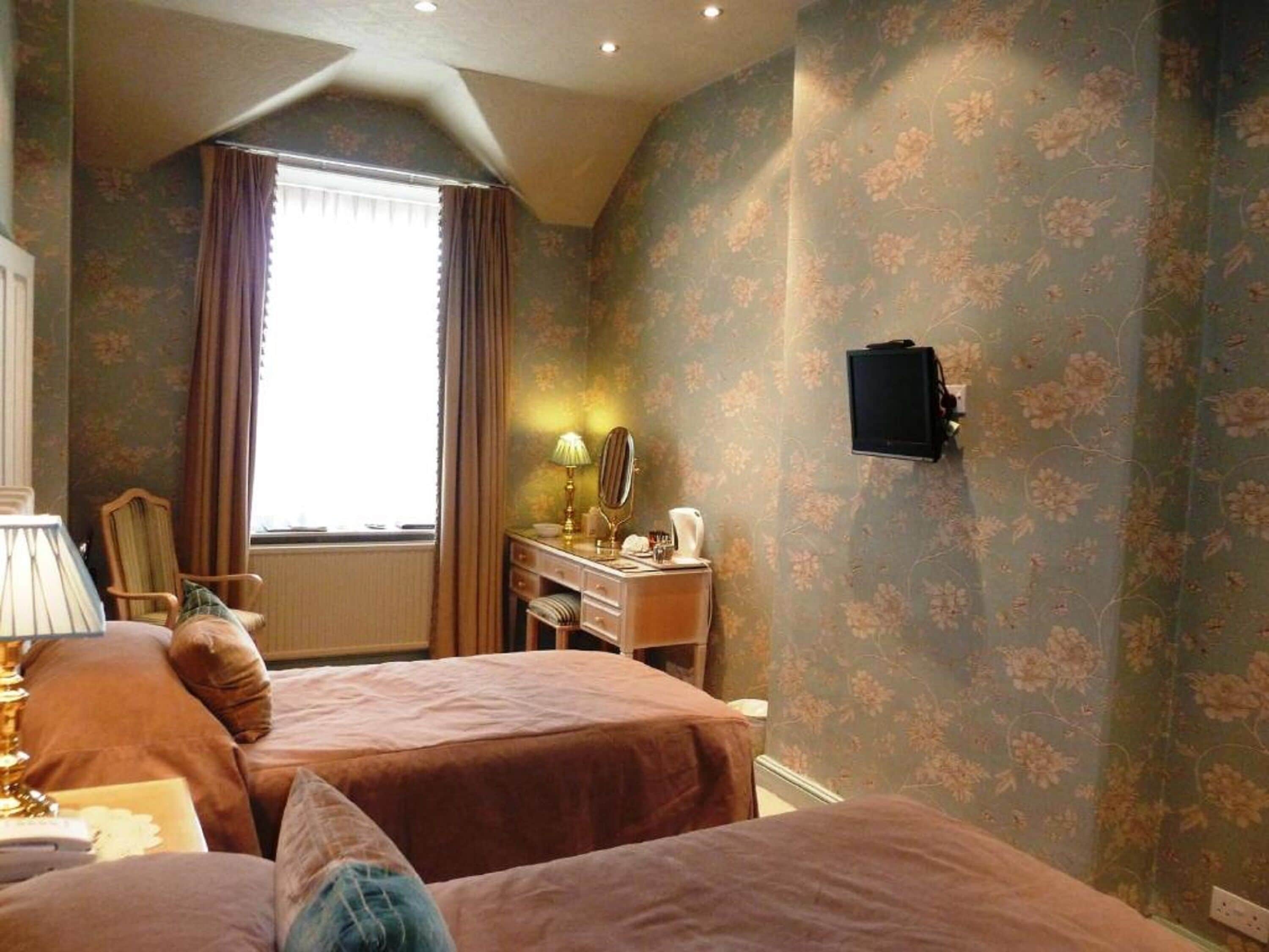 luxury double or twin room | individually decorated, individually furnished, iron/ironing board