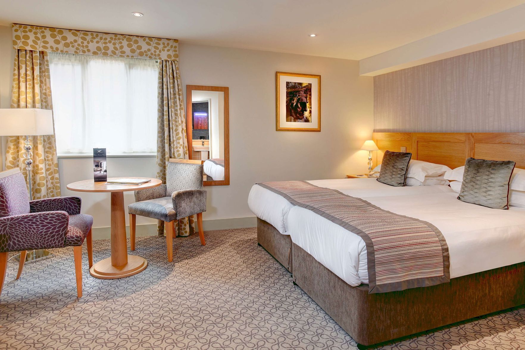 In-room safe, desk, iron/ironing board, free WiFi
