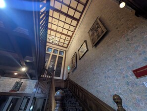 Détail de l’intérieur