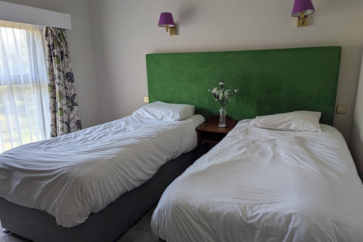 Desk, soundproofing, iron/ironing board (on request), free WiFi