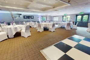 Indoor wedding - Village Hotel Manchester Hyde (Hyde)