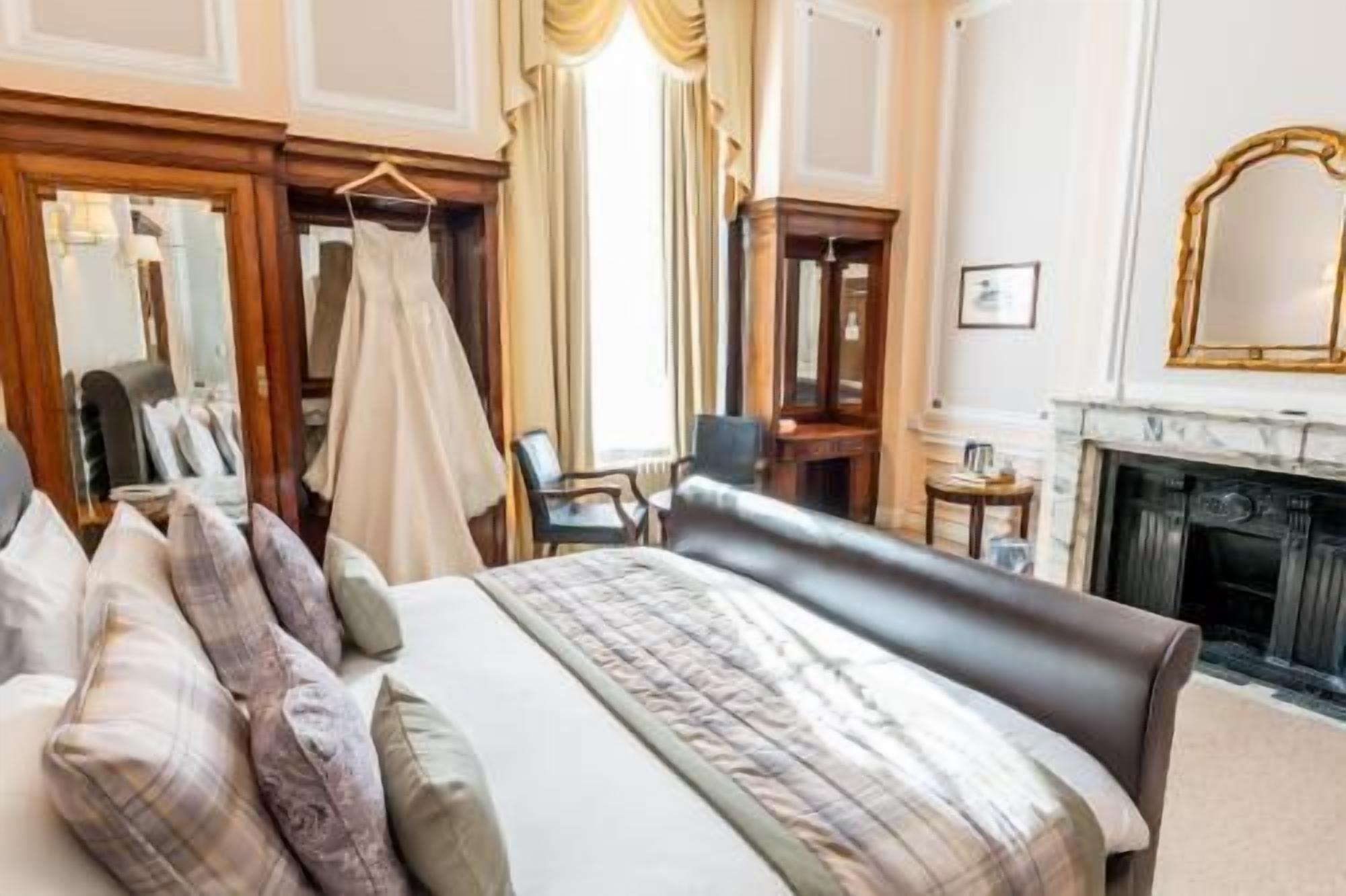 Individually decorated, individually furnished, desk, iron/ironing board