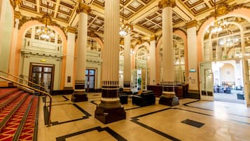 Reception hall