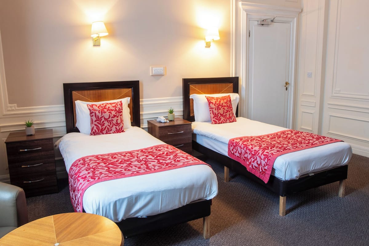Standard Twin Room | Individually decorated, individually furnished, desk, iron/ironing board
