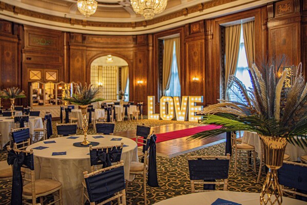 Mariage en salle