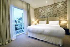 One Bedroom Deluxe with Balcony | Vue depuis le balcon