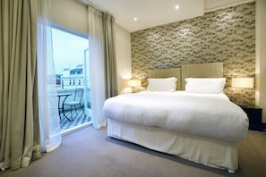 One Bedroom Deluxe with Balcony | Näkymä parvekkeelta