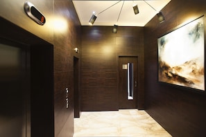 Détail de l’intérieur