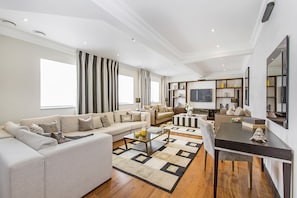 Panoramic-Penthouse, 4 Schlafzimmer | Wohnzimmer