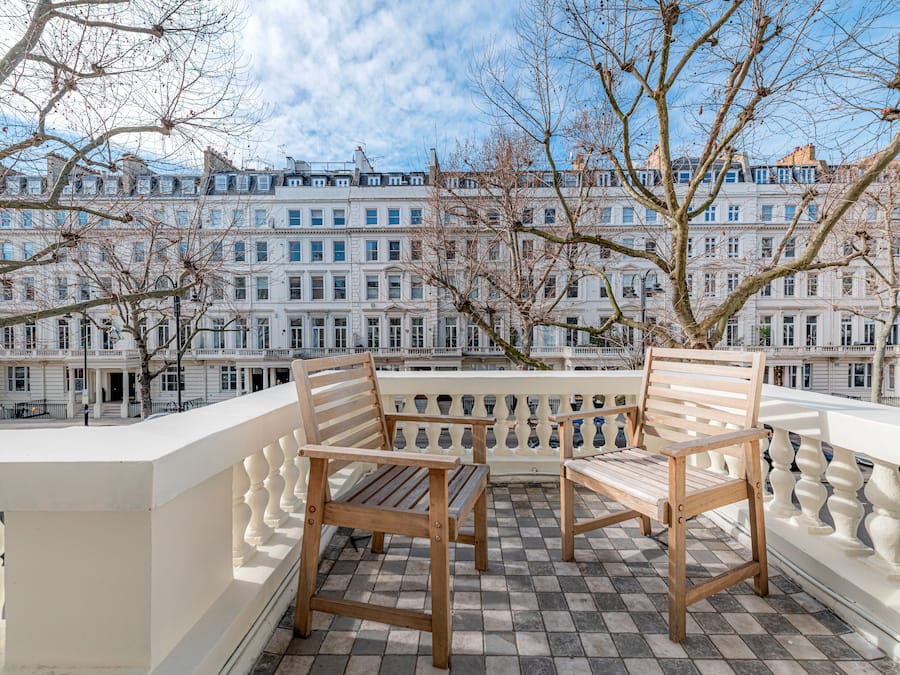 One Bedroom Deluxe with Balcony | Balkon