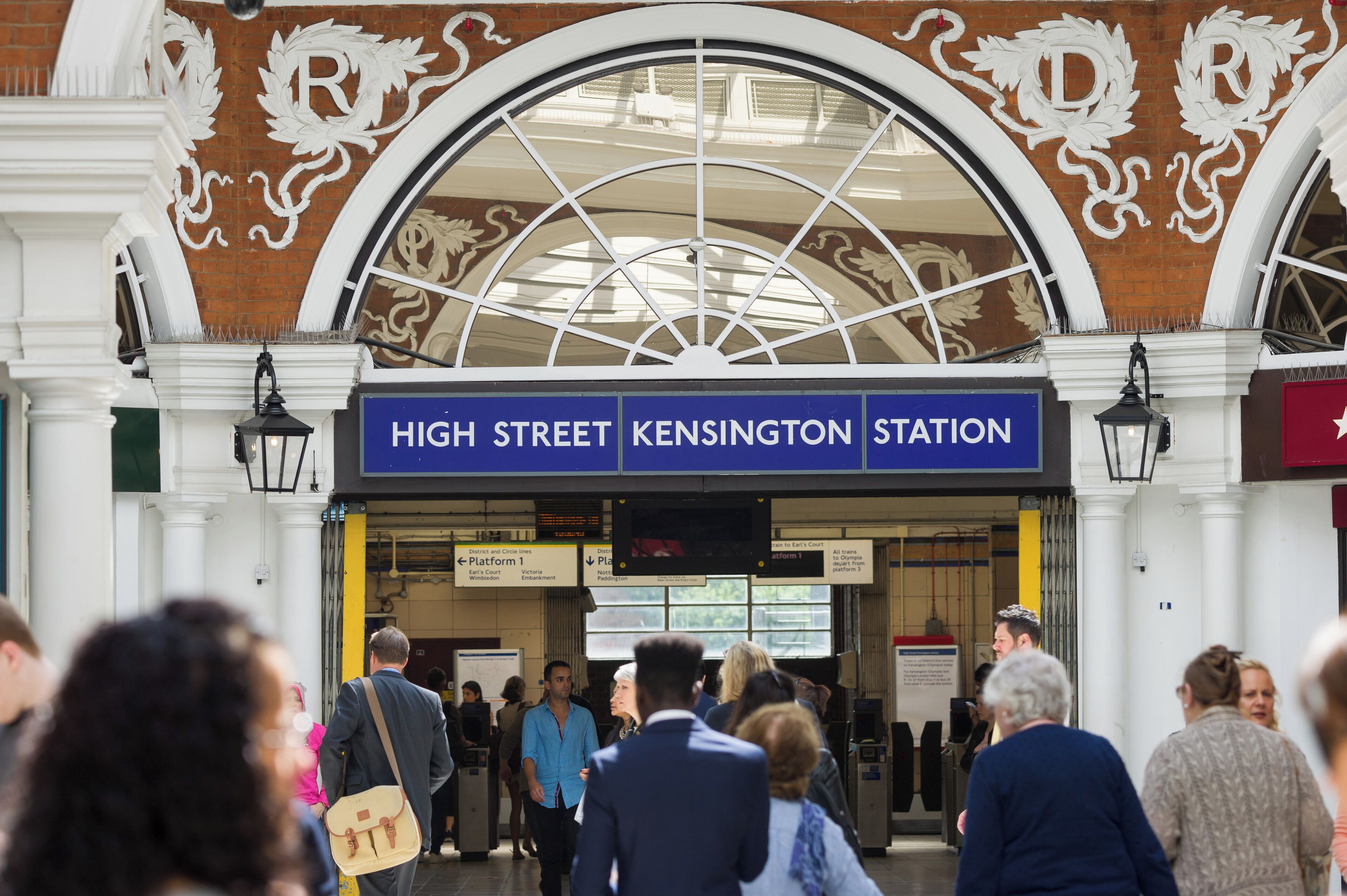 train station shuttle