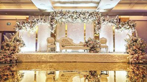 Indoor wedding