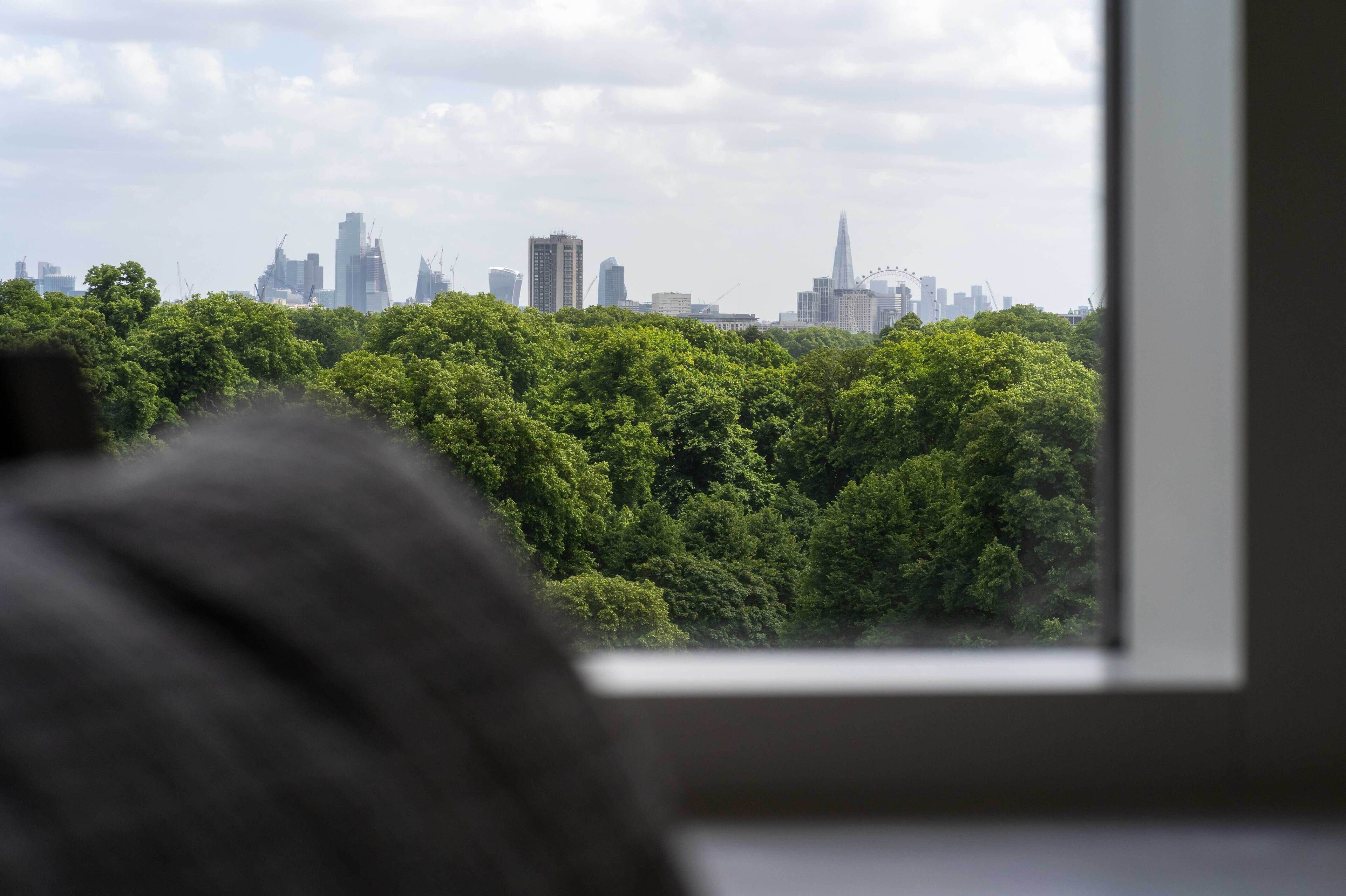 View from property