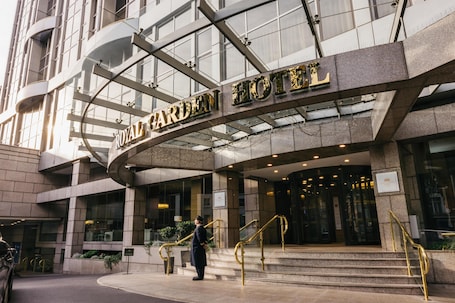 Exterior. Royal Garden Hotel