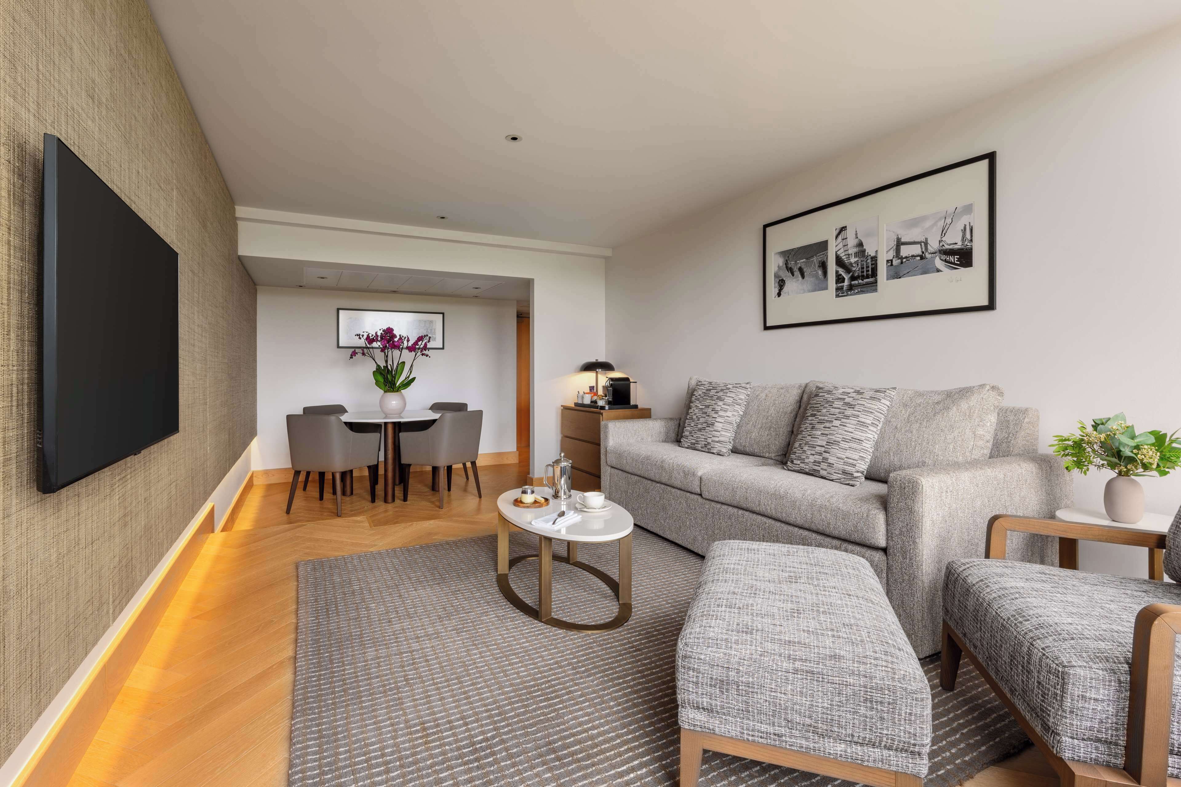 Park Suite | Premium bedding, down comforters, in-room safe, desk