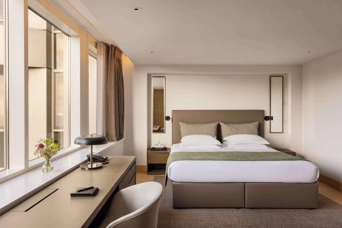 Royal Deluxe Studio, High Floor | 1 sovrum, sängtillbehör av högsta kvalitet och duntäcken