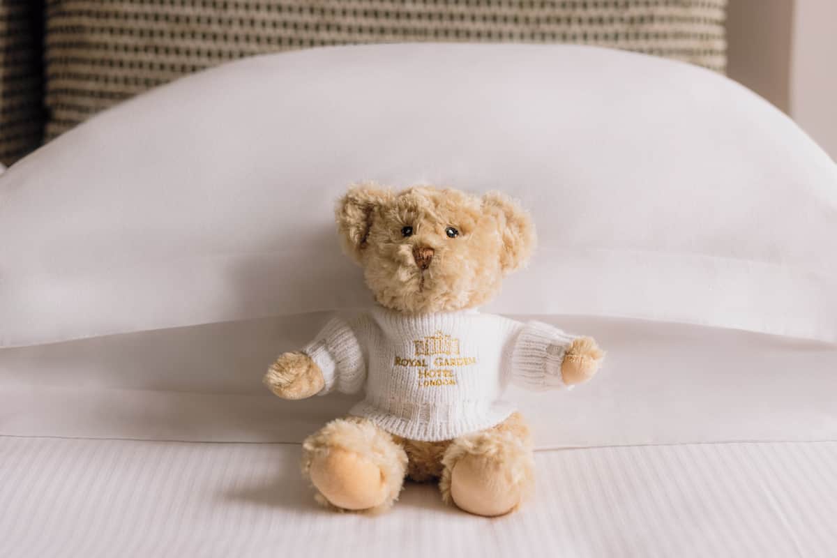 Premium bedding, down duvets, in-room safe, desk