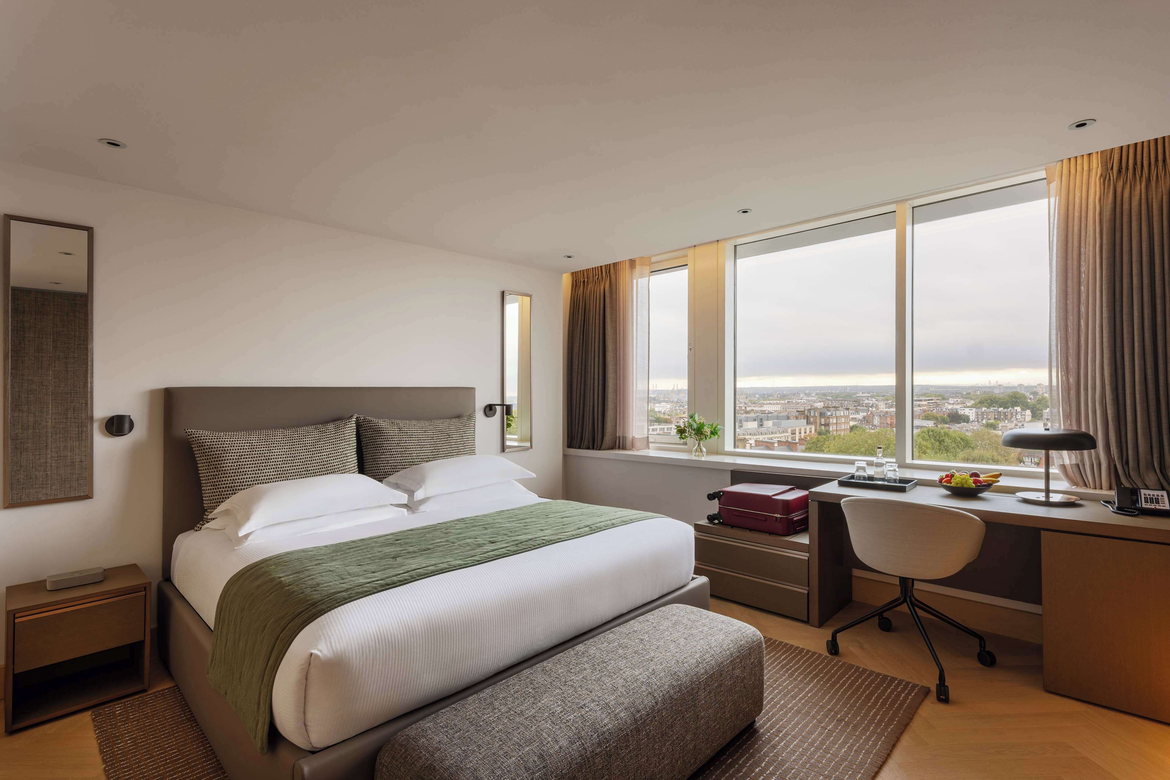 Deluxe Double Room | Premium bedding, down comforters, in-room safe, desk