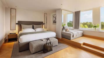 Park Suite | Premium bedding, down comforters, in-room safe, desk