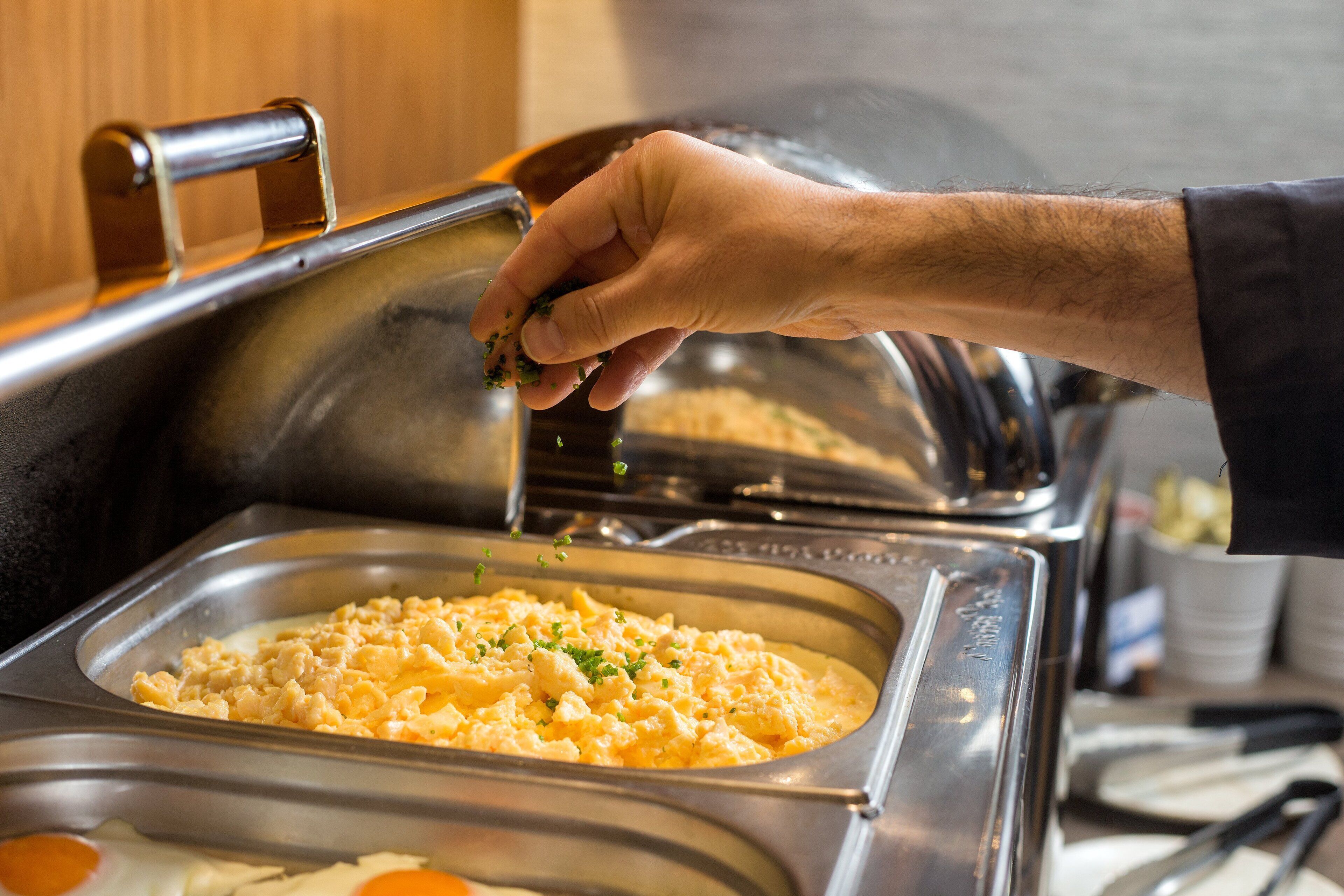 每日供应英式早餐（每人 GBP 19）