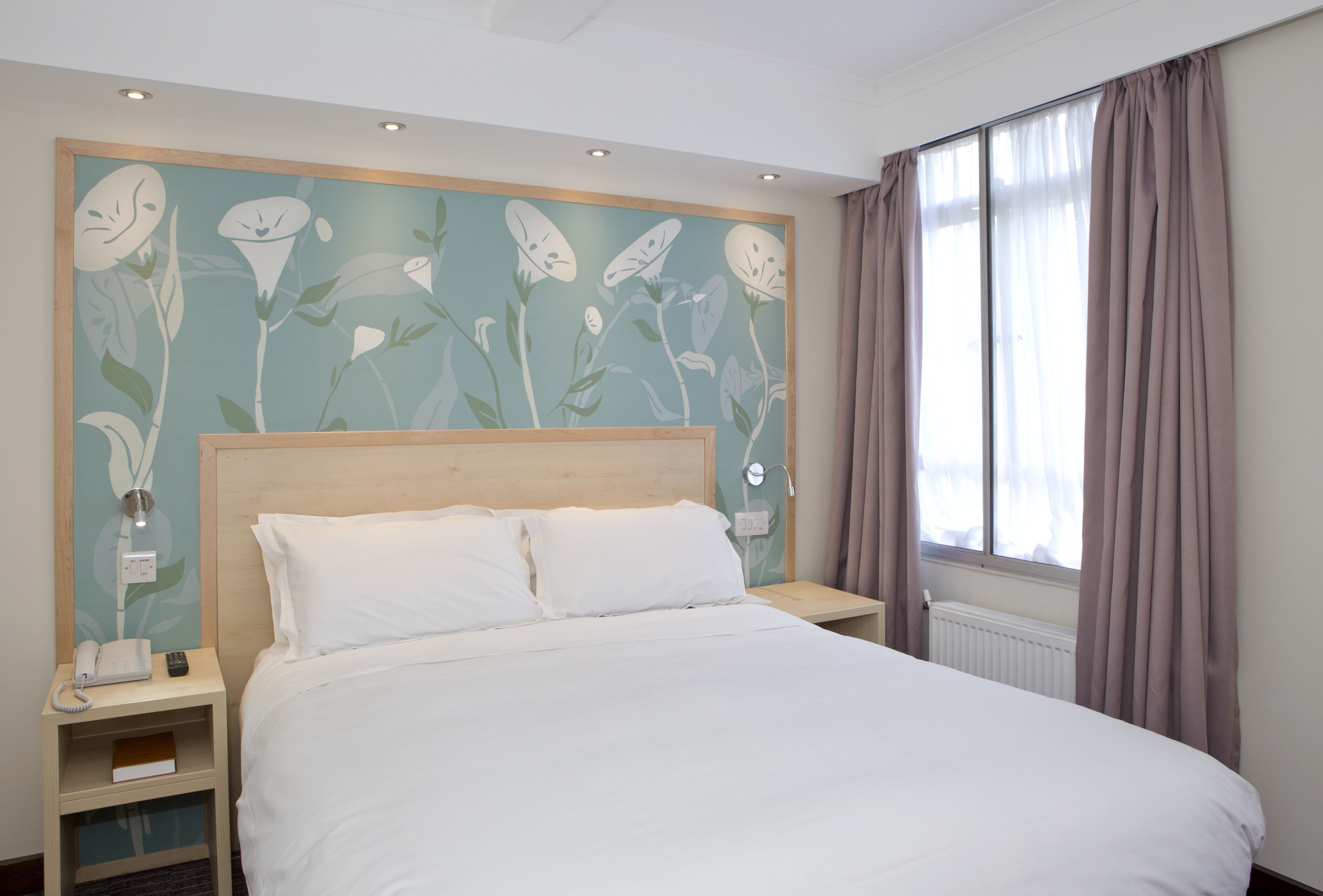 In-room safe, desk, iron/ironing board (on request), WiFi (free)