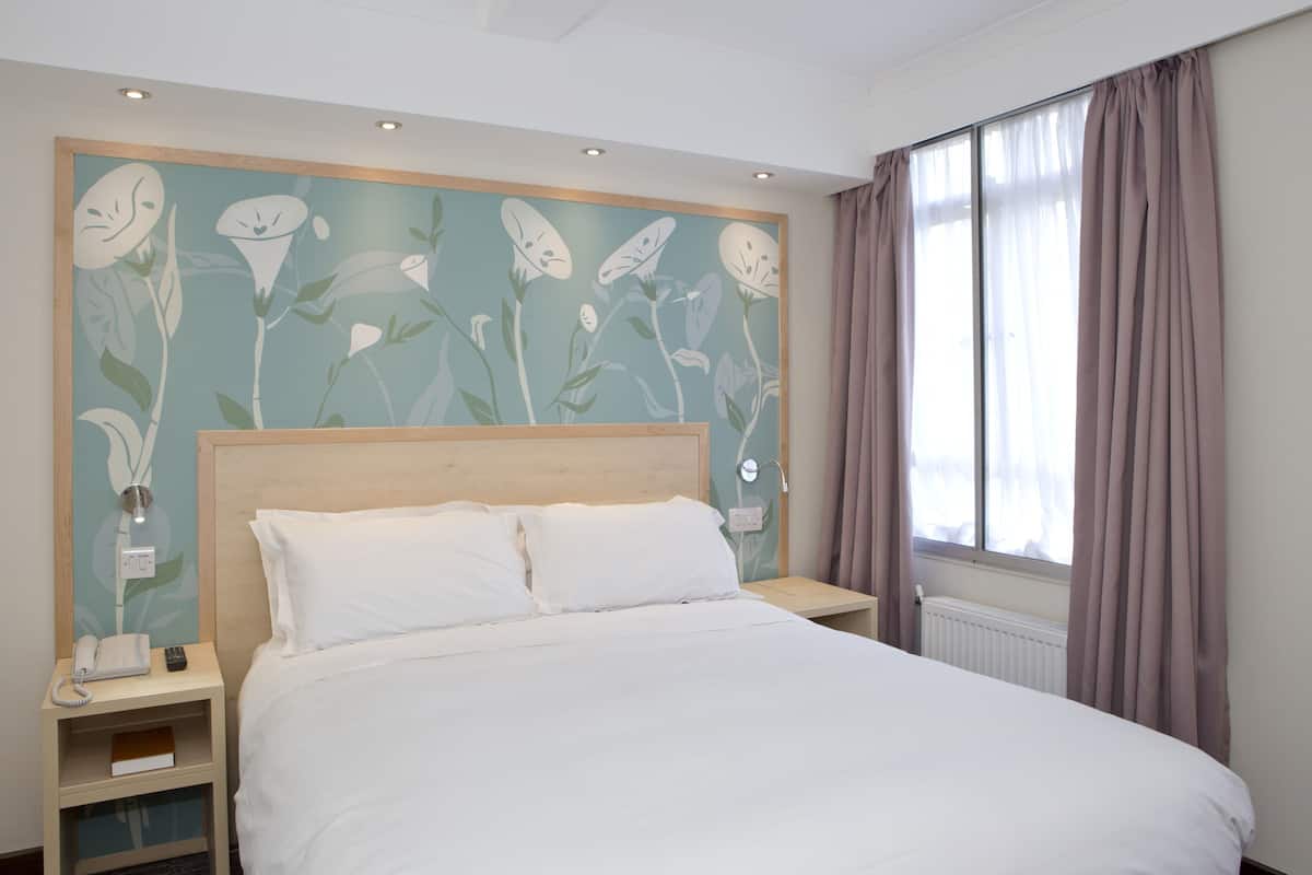 In-room safe, desk, iron/ironing board (on request), free WiFi
