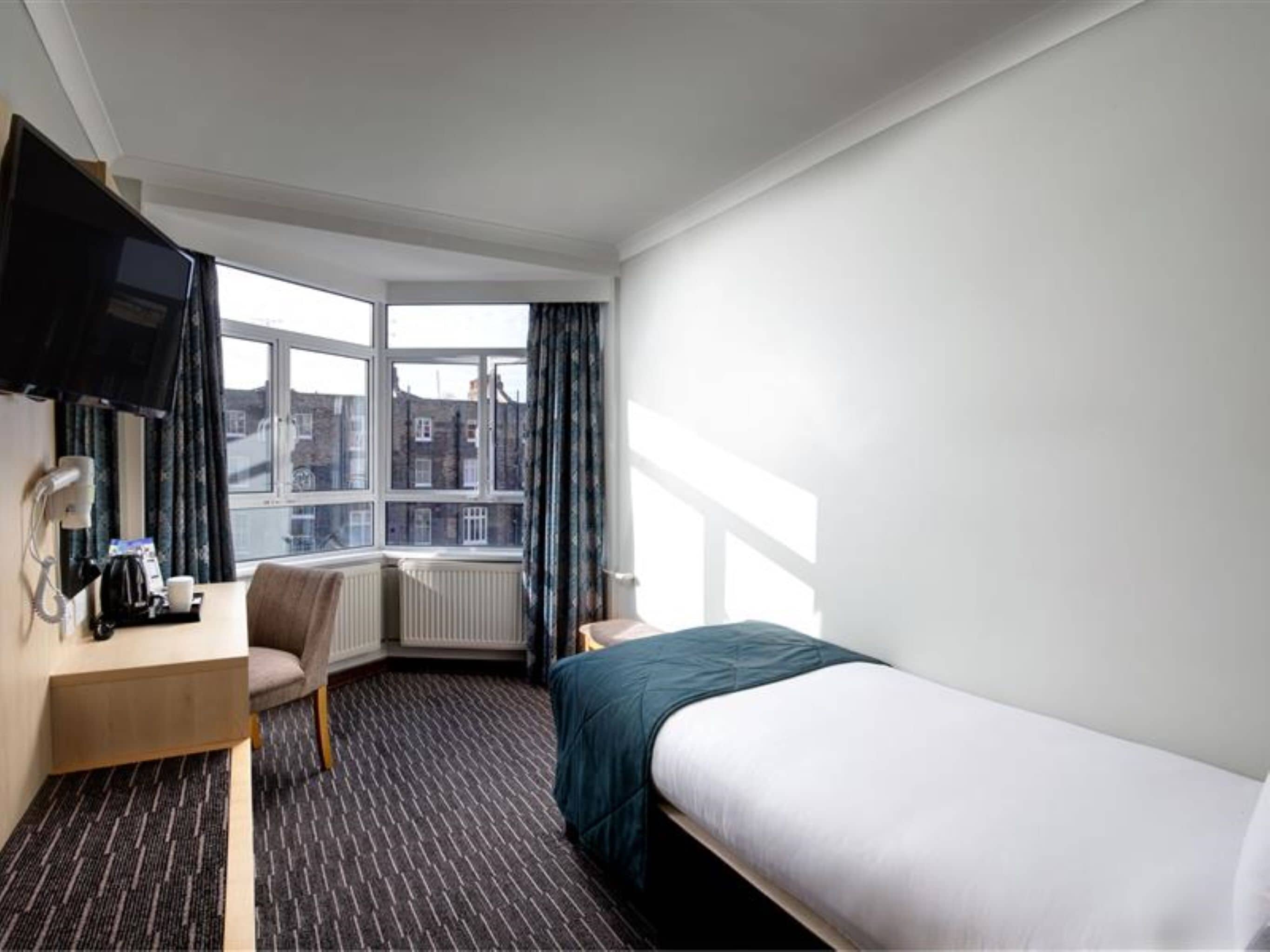In-room safe, desk, iron/ironing board (on request), WiFi (free)