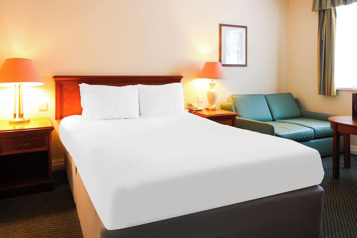 Chambre Deluxe Double ou avec lits jumeaux, 1 lit double