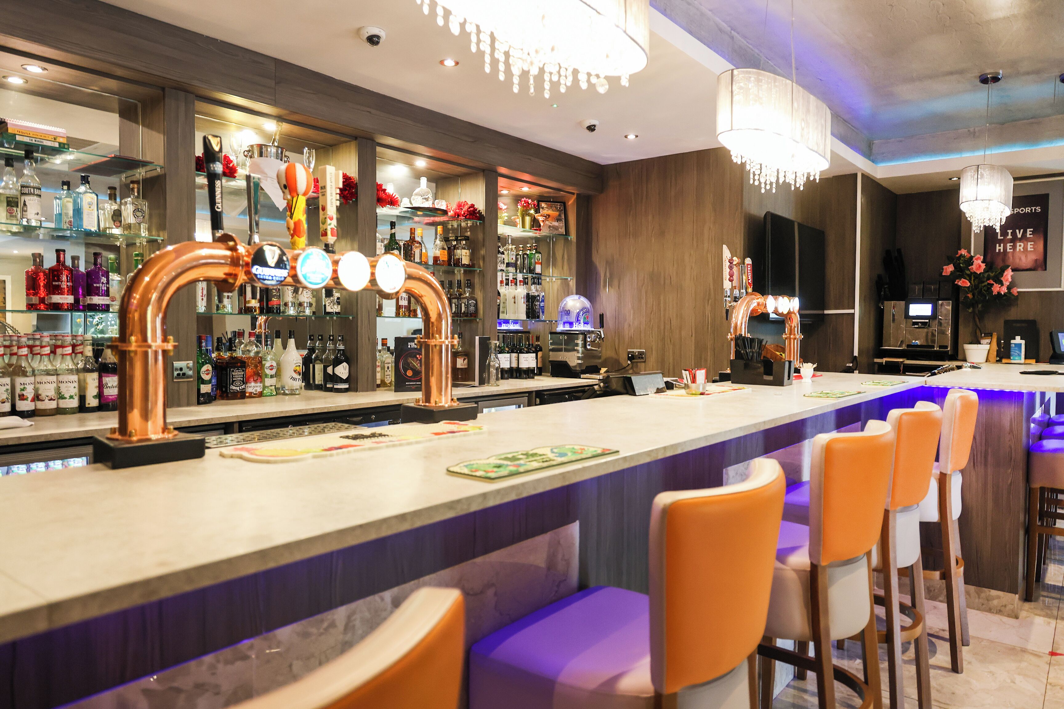 Bar (on property)