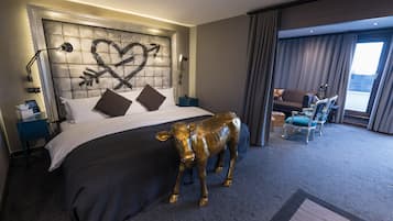 1 habitación, sábanas de algodón egipcio y ropa de cama de alta calidad