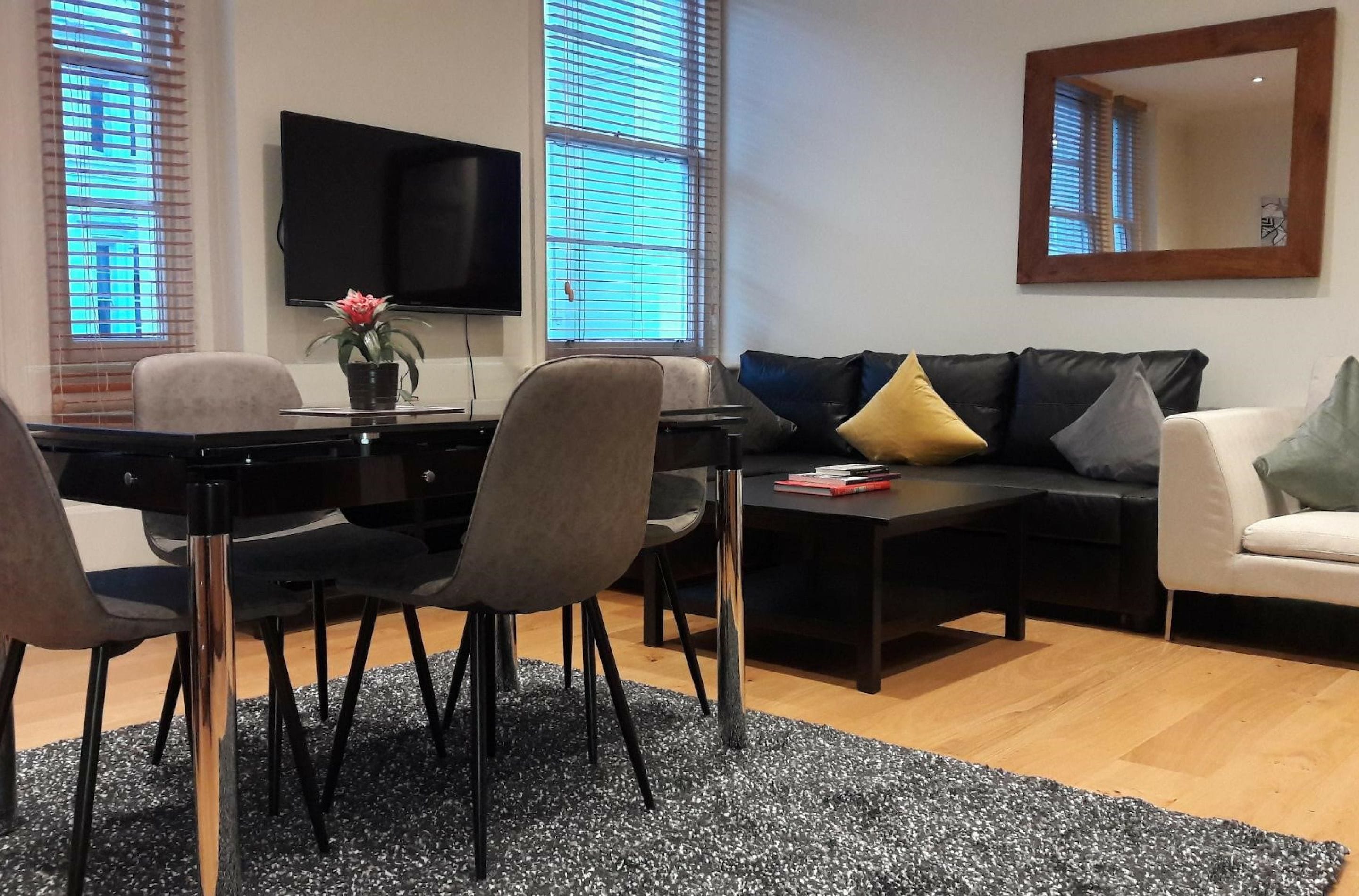 annex 1 bedroom apartment | living area | flat-screen tv