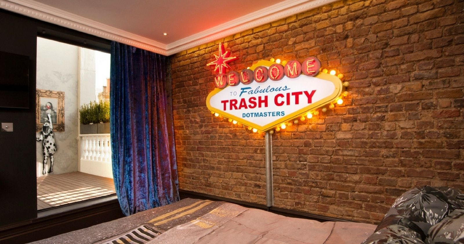 trash city suite | 1 bedroom, egyptian cotton sheets, premium bedding, in-room safe