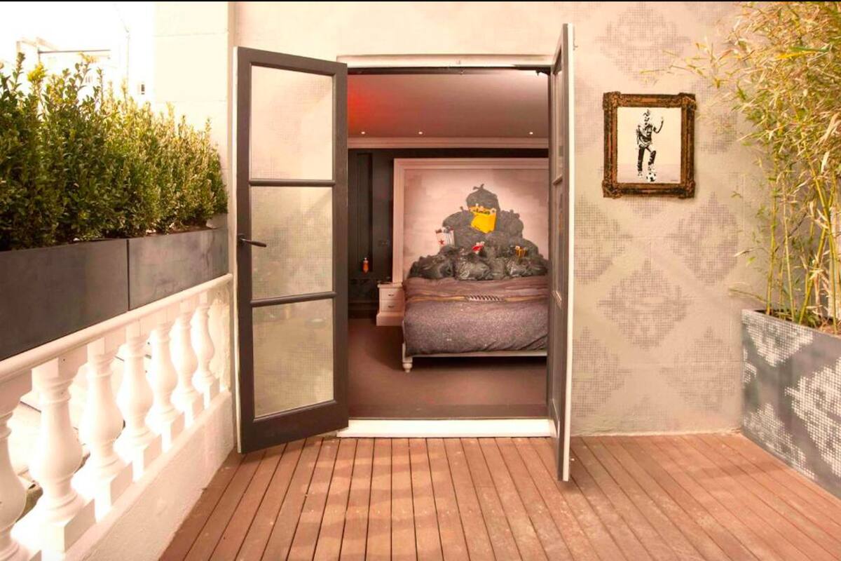 Habitación doble de uso individual | Sábanas de algodón egipcio y ropa de cama de alta calidad