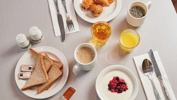 Khu vực dùng bữa sáng