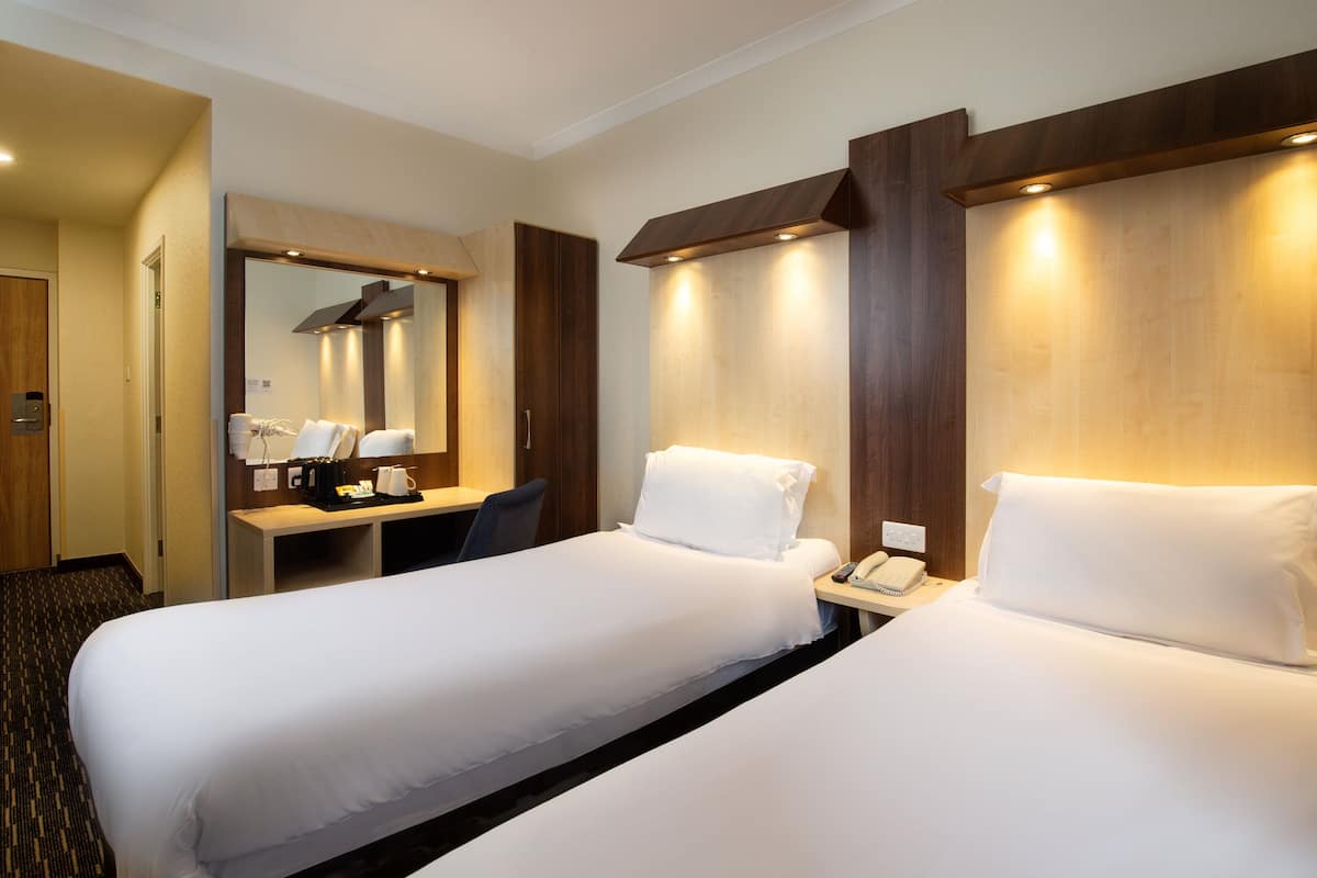 Chambre avec lits jumeaux