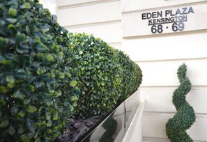 Détail de l’extérieur