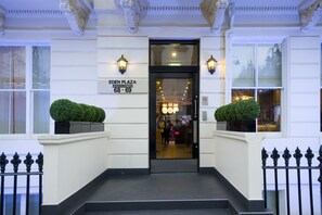 Entrée de l’hébergement