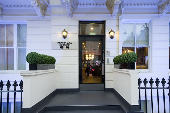 Property entrance