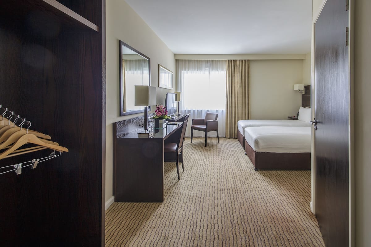 In-room safe, soundproofing, iron/ironing board, WiFi (free)