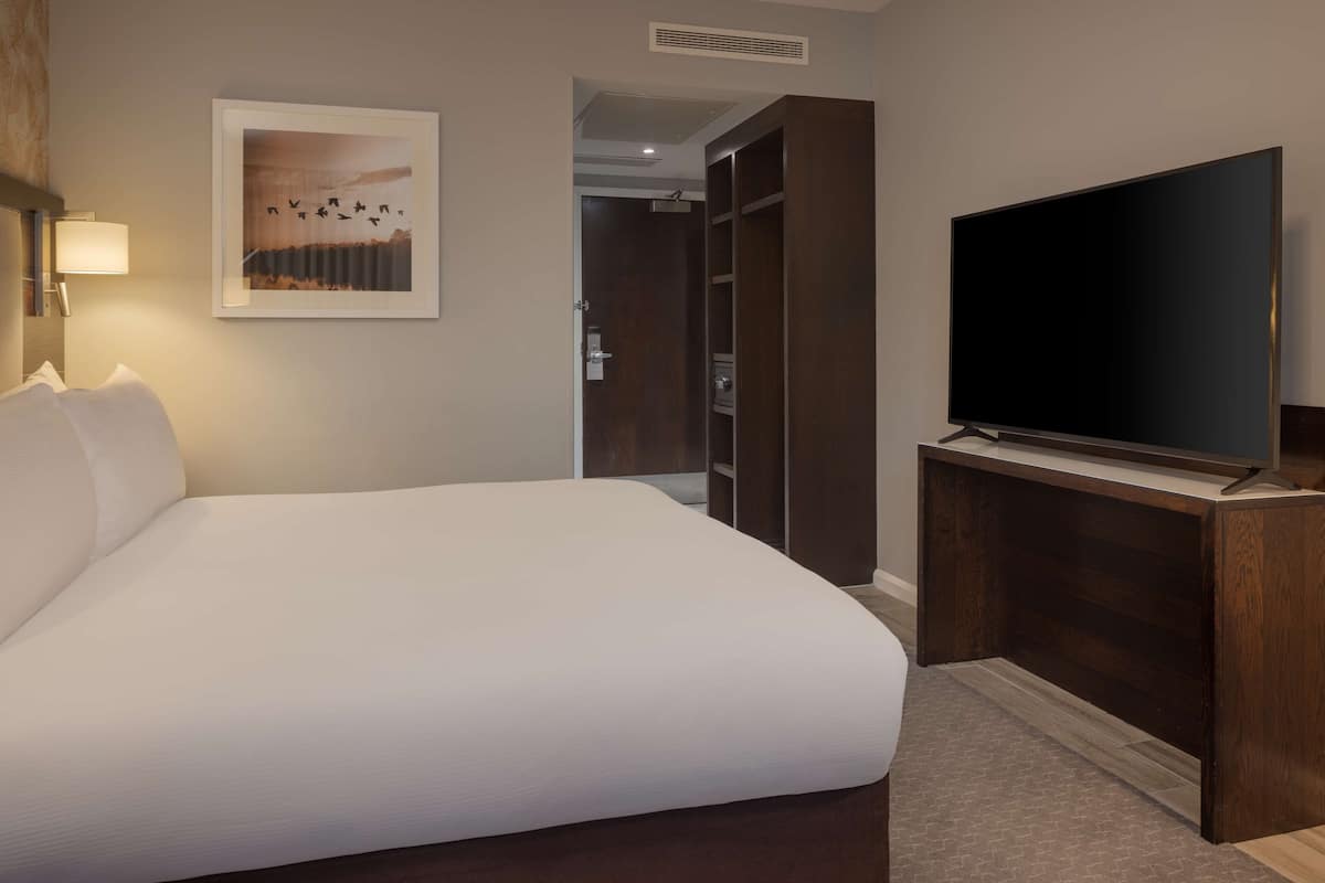 Superior Room, 1 King Bed with Sofa bed | In-room safe, soundproofing, iron/ironing board, WiFi (free)