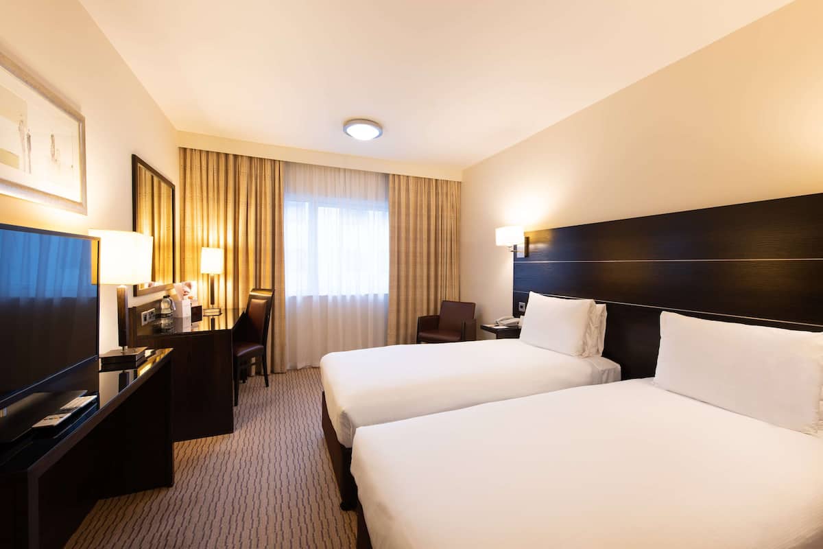 In-room safe, soundproofing, iron/ironing board, WiFi (free)
