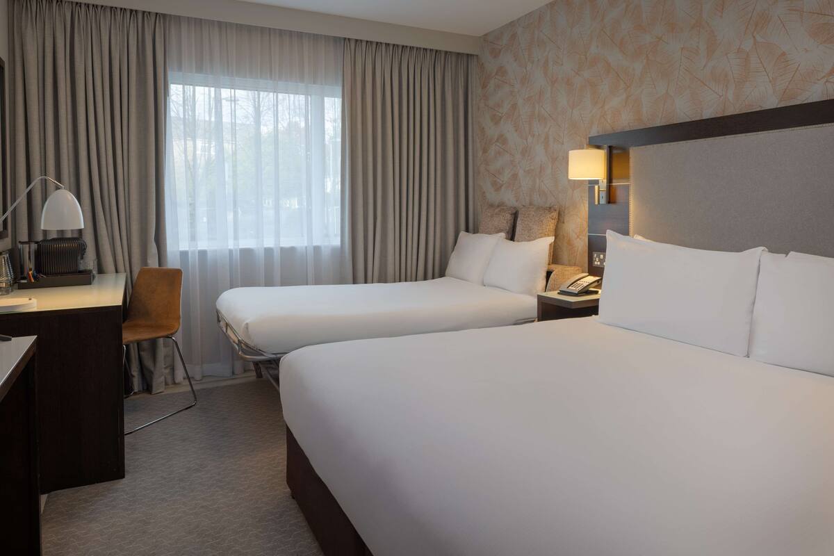 superior room, 1 king bed with sofa bed | in-room safe, soundproofing, iron/ironing board, free wifi