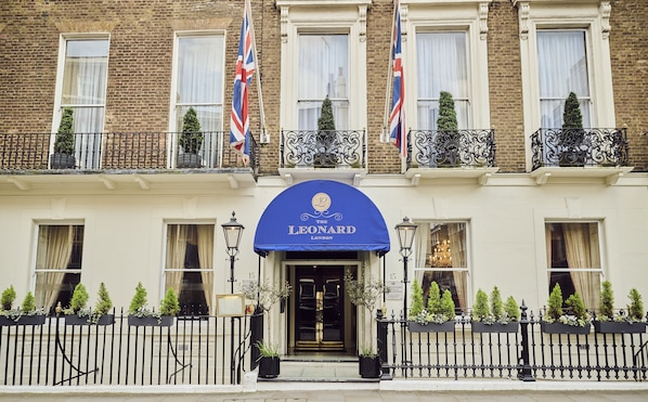 Front of property - The Leonard Hotel (London)