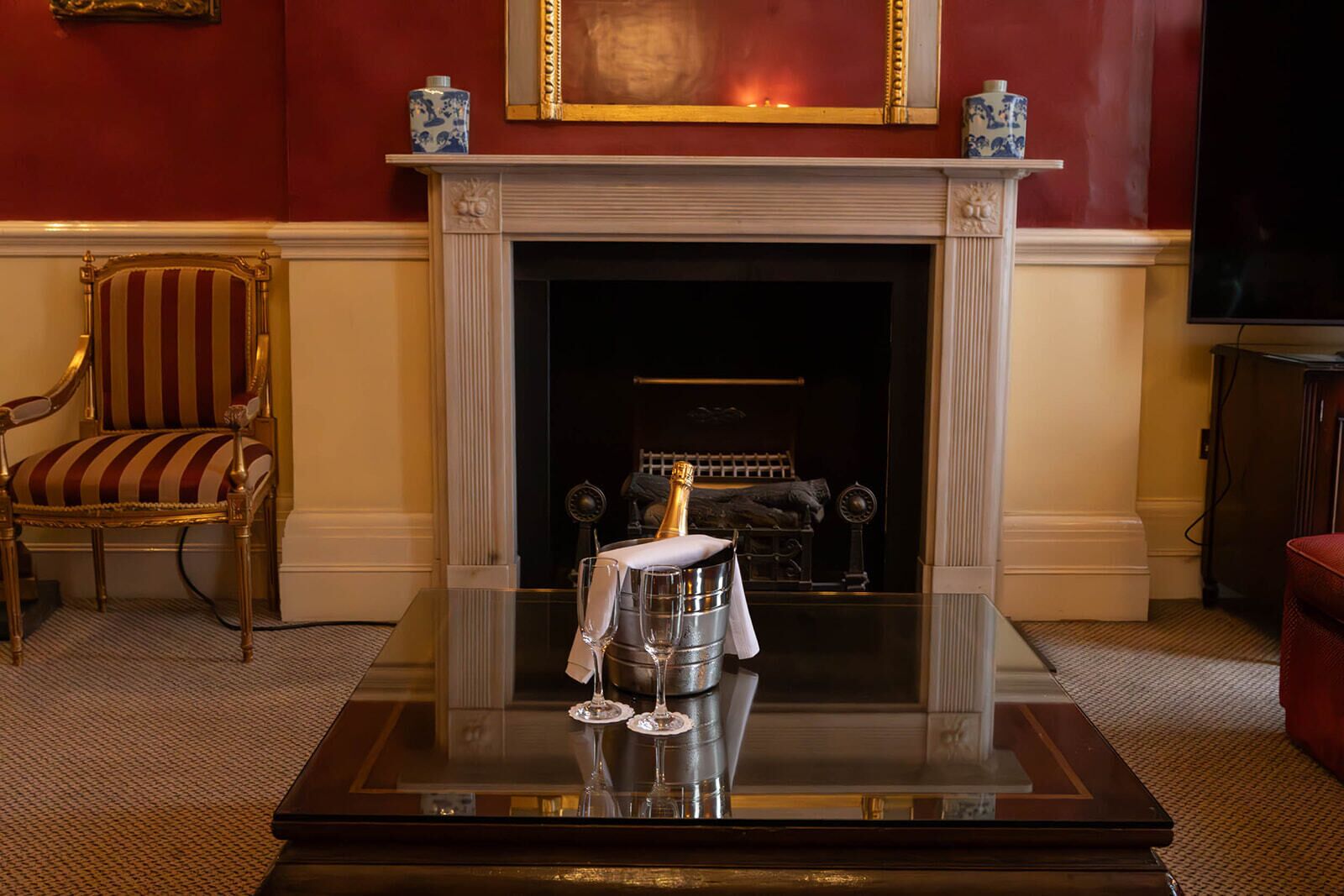 grand suite | 2 bedrooms, in-room safe, individually decorated, desk