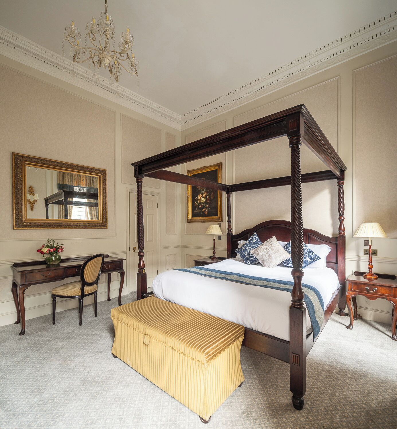 superior deluxe double | 2 bedrooms, in-room safe, individually decorated, desk