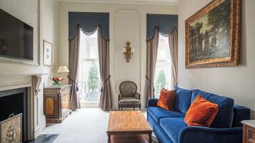 Superior-Suite, 1 Schlafzimmer | Wohnbereich