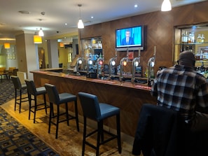 Bar (on property)